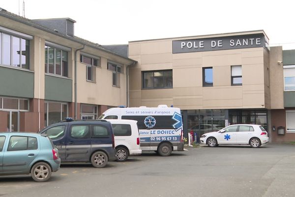 Le centre hospitalier de Guingamp