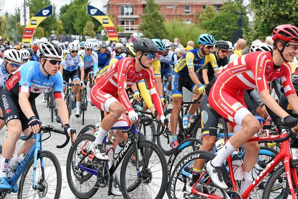 Le Tour de l'avenir 2021 s'était également achevé en Savoie, à Seez.