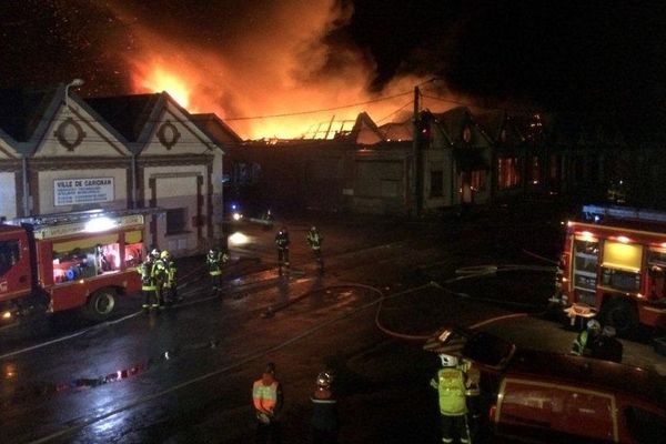 L'incendie a eu lieu dans la nuit du 30 au 31 janvier à Carignan dans les Ardennes.