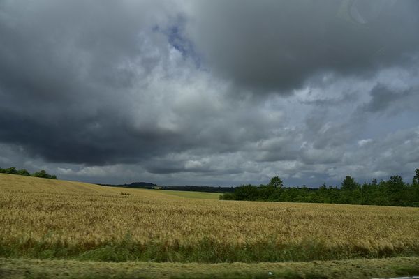 Nuages d'orage