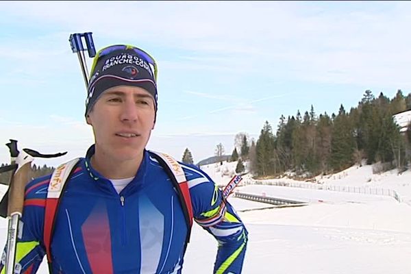 Le biathlète franc-comtois affiche une grande confiance pour ces mondiaux