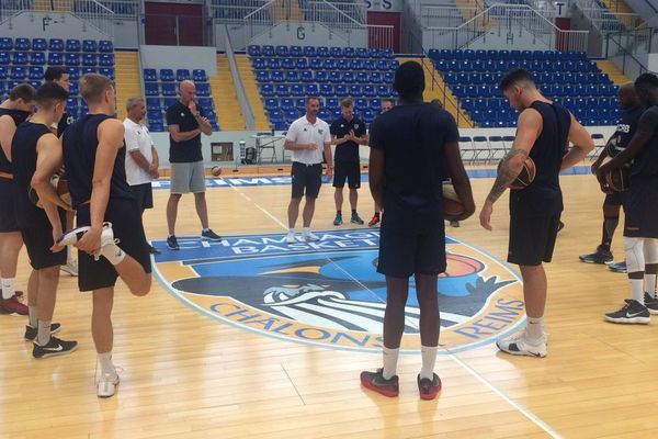 Le CCRB a repris l'entraînement le lundi 13 août