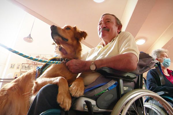 Oddy a permis à certains résidents de retrouver leur joie de vivre et de sortir de leur isolement.