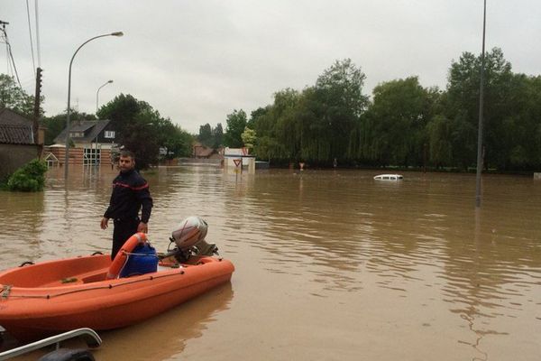 A Bruay-la-Buissière, ce mardi matin. 