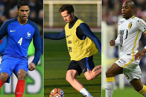 Varane et Cabaye dans la liste, Sidibé en réserve.