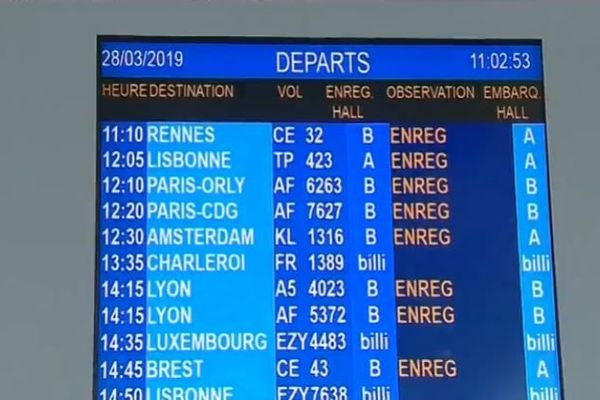 L'aéroport de Bordeaux-Mérignac qui accumule les records de croissance va ouvrir une vingtaine de nouvelles lignes pour la saison printemps-été 2019