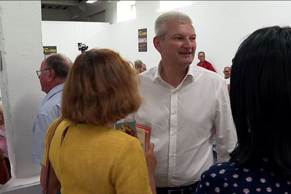 Olivier Falorni a lancé sa campagne pour les municipales avec une première réunion publique.