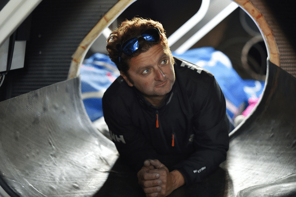 Arnaud Boissières s'apprête à boucler son troisième Vendée Globe