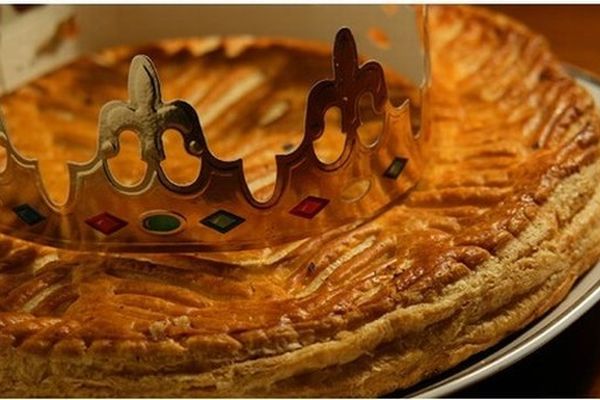 ILLUSTRATION- Galette des rois 