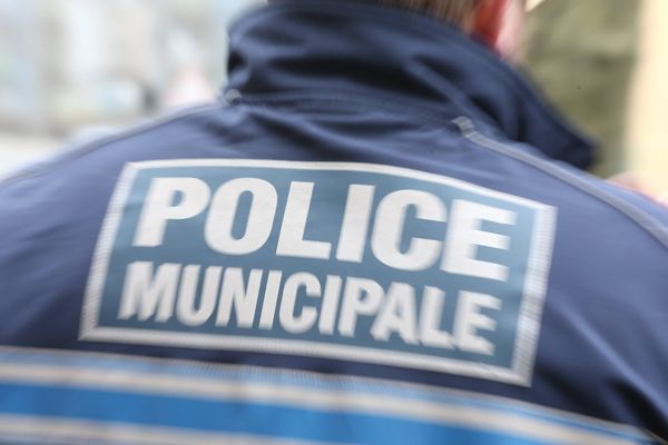 Un policier municipal de Belfort (image d'illustration).