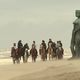 "The Herring" sculpture de Johan Creten, Bronze, 5 mètres de haut sur la plage de Coxyde (Belgique)