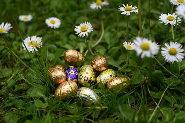 Ce 10 avril, un lundi de Pâques un peu pluvieux mais plutôt doux.