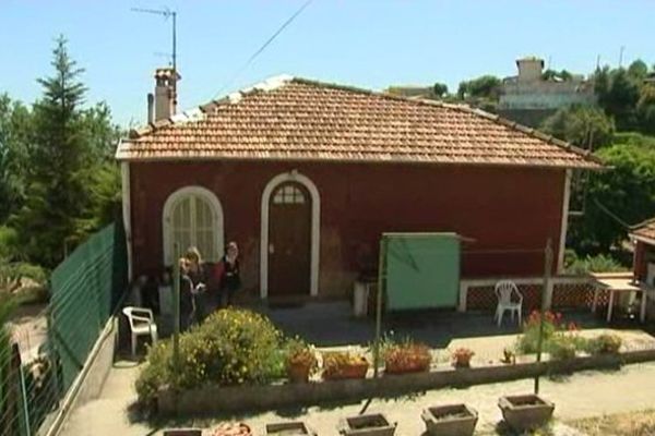 La maison du drame à Nice.