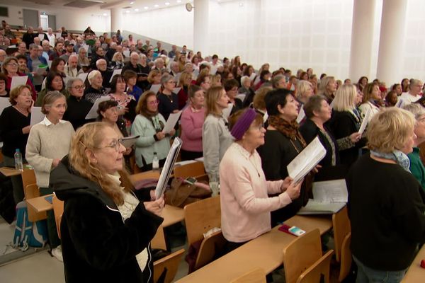 Les 300 choristes chanteront pour la grande messe du Casone le 15 décembre.