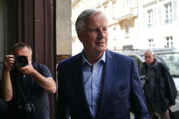 Le nouveau Premier ministre Michel Barnier.