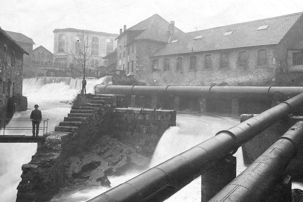 Les Forges de Cran, vues de l'extérieur