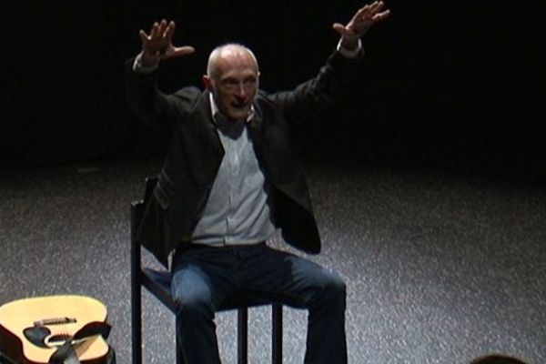 François Vincent, l'un des 16 conteurs qui animent cette année le festival dans tout le Limousin