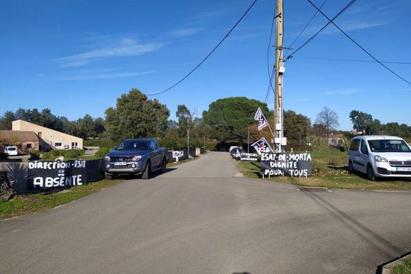 Le conflit dure depuis près de deux mois à Prunelli-di-Fiumorbu. 