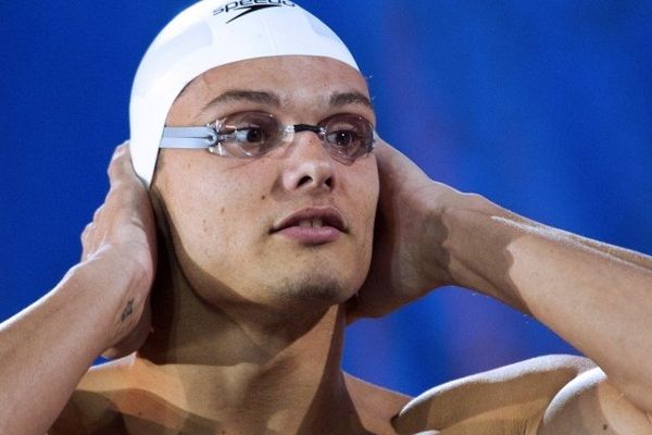 Florent Manaudou - photo Afp