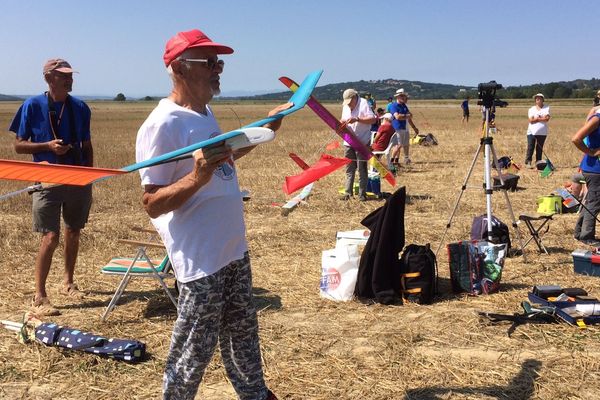 Une centaine de passionnés participent au championnat de France à Arzay, en Isère