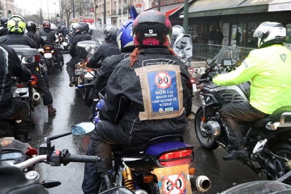 Les motards en colère