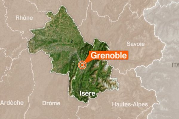 Carte Grenoble 