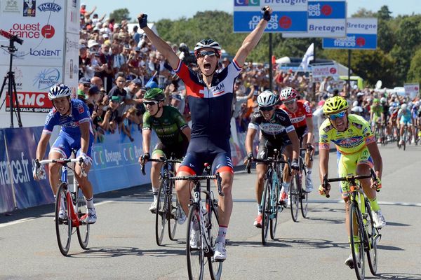 Sylvain Chavanel vainqueur du Grand Prix de Plouay 2014