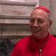 Le cardinal Mamberti à Rome, samedi 7 décembre.