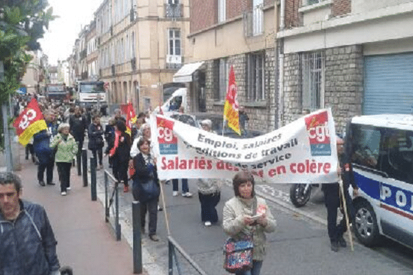 Près de 80 personnes ont défilé dans Toulouse