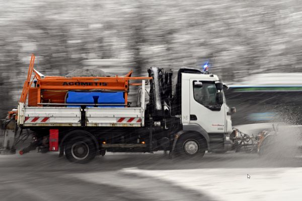 MÉTÉO. Vigilance jaune neige-verglas pour le Grand Est