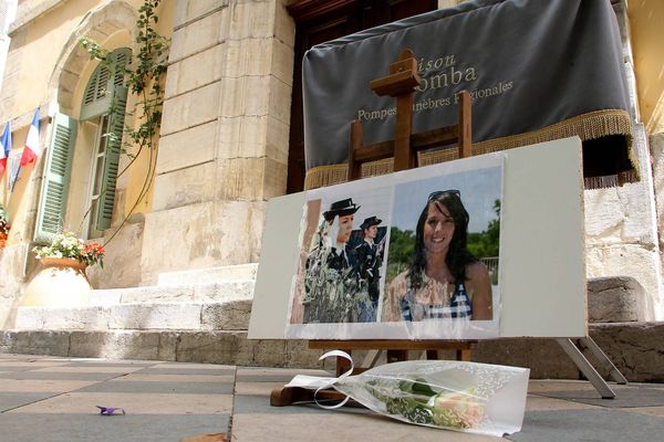 La maréchale des logis-chef Audrey Bertaut et l'adjudante Alicia Champion ont été tuées par balles le 17 juin 2012.