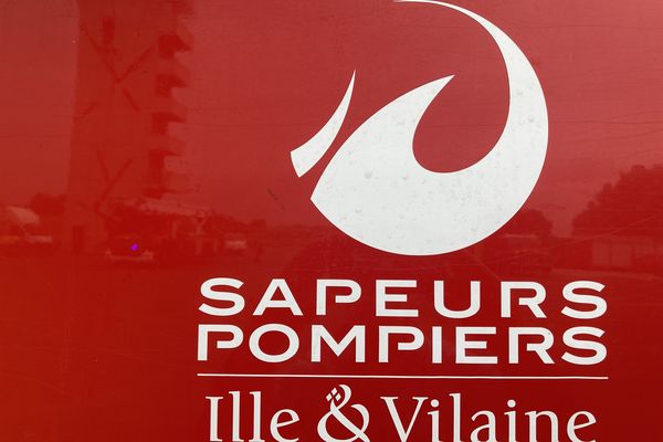 Logo des sapeurs-pompiers d'Ille-et-Vilaine.