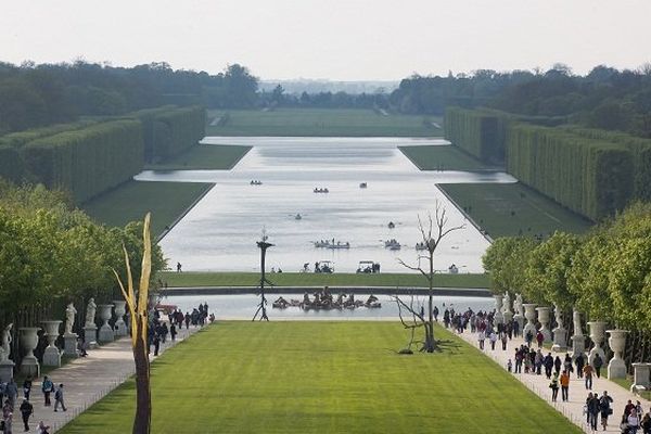 Son oeuvre monumentale "Tra Scorza e scorza" (entre écorce et écorce) a été réalisée à partir du moulage en bronze de l'enveloppe d'un des cèdres bicentenaires de Versailles mis à terre lors de la tempête.