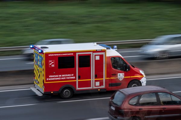 Un incendie s'est déclaré cette nuit à Monségur dans le Sud-Gironde. Image d'illustration.