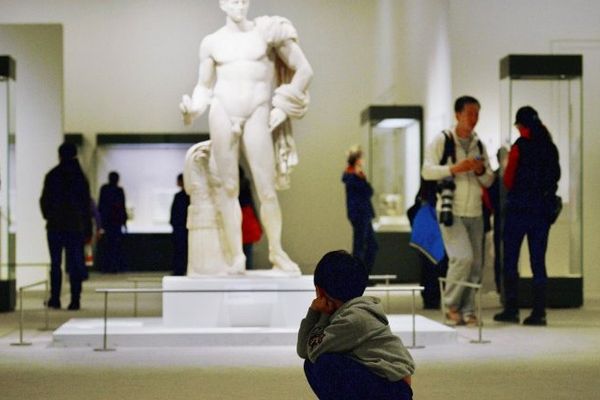 Un musée, oui mais à condition d'organiser une visite ludique adaptée aux plus jeunes