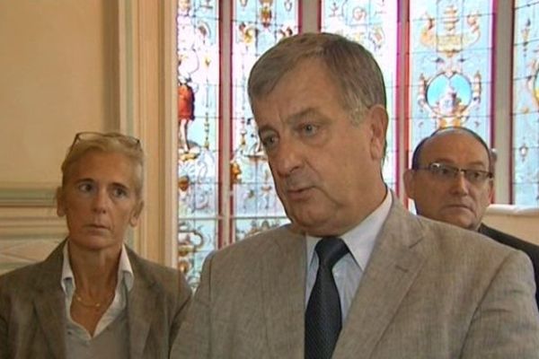 Régis Cauche, maire de Croix (UMP)