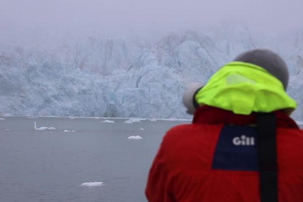 "On a changé la couleur de la face nord de la planète." constate le skipper et fondateur de l'association.