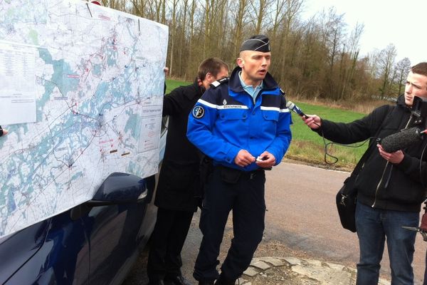 Exercice de sécurité à la centrale nucléaire de Nogent-sur-Seine