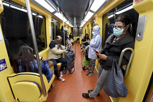 La circulation de la ligne A est interrompue entre Patte d'Oie et Balma-Gramont mais circule normalement entre entre Basso Cambo et Arènes.