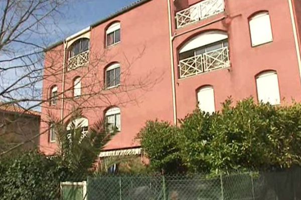 La jeune femme habitait dans cette résidence, chemin Tricou à Toulouse.