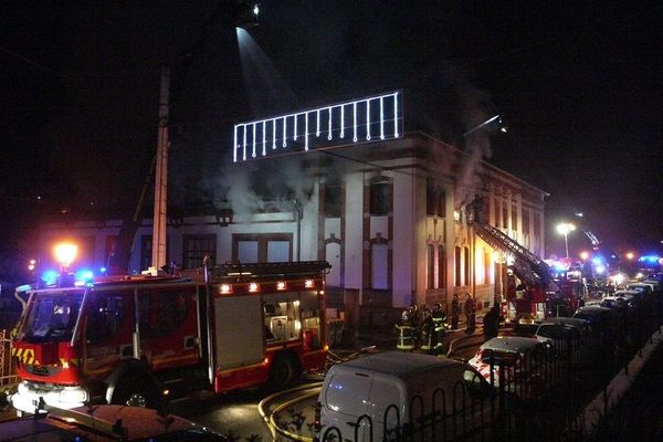 Un incendie s'est déclaré le mercredi 3 janvier dans un immeuble d'habitations à Sainte-Croix-aux-Mines