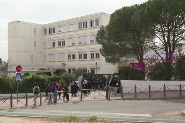 Le collège des Garrigues