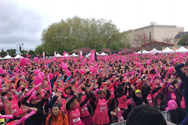 10.000 participantes et 105.000 euros récoltés lors de l'édition 2019 de la Messine