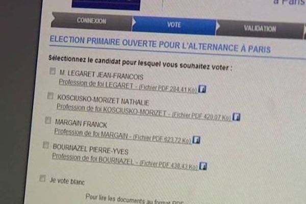 Le vote pour la primaire UMP se poursuit sur internet jusqu' à lundi.