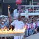 Didier Drogba allume le chaudron olympique le 9 mai 2024 à Marseille