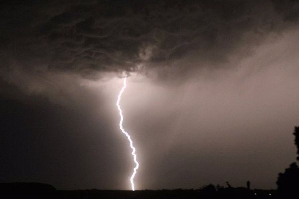 Orages annoncés 