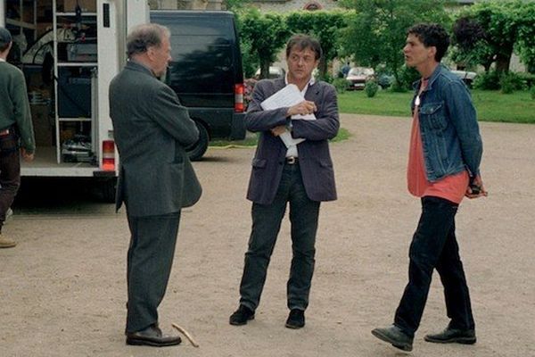 Patrice Chéreau au chateau de Ligoure en 1998