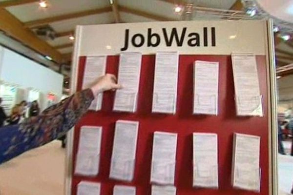 le "job wall".