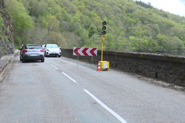 Fermée depuis le 9 janvier dernier et l'éboulement d'un pan de falaise, la RD 18 est rouverte à la circulation en Corrèze.