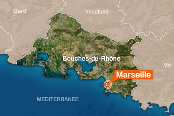 les faits se sont déroulés rue François Mauriac dans le 10e arrondissement de Marseille